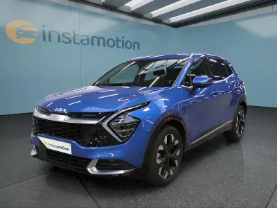Second-hand Kia Sportage 252 CP (185 kW) 2025 Albastru SUV