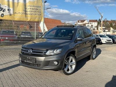 Gebraucht VW Tiguan LOUNGE 150 PS (110 kW) 2016 Grau SUV