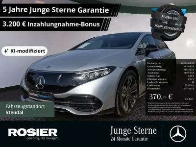 Gebraucht Mercedes EQS450+