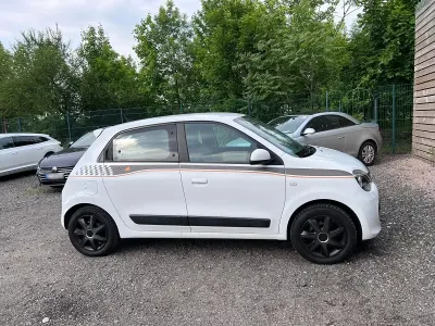 Używany Renault Twingo 71 KM (52 kW) 2015 Biały Hatchback
