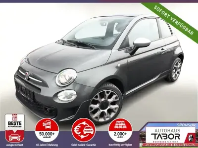 Gebraucht Fiat 500C Rockstar 69 PS (50 kW) 2021 Grau metallic Cabrio