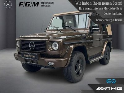 Gebraucht Mercedes G320 224 PS (164 kW) 2007 Braun metallic SUV