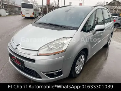 Gebraucht Citroën Grand C4 Picasso Exclusive 136 PS (100 kW) 2008 Gris aluminium Van / Kleinbus