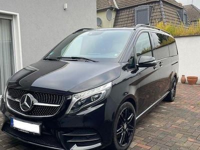 Gebraucht Mercedes V250 Edition 190 PS (139 kW) 2021 Schwarz Van / Kleinbus