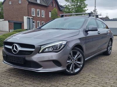 gebraucht Mercedes CLA180 Shooting Brake Urban SCHECKHEFT