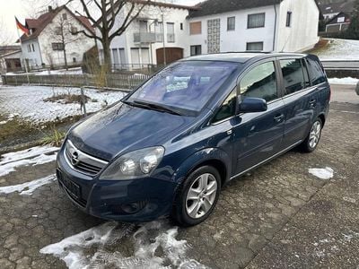 Blau Gebraucht 2011 Opel Zafira Van / Kleinbus | 3.000 € (Guter Preis)