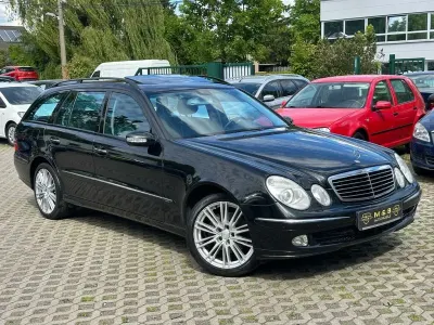 Gebraucht Mercedes E320 Avantgarde 204 PS (150 kW) 2004 Grün Limousine