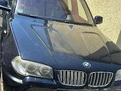 Gebraucht BMW X3 218 PS (160 kW) 2009 Schwarz SUV