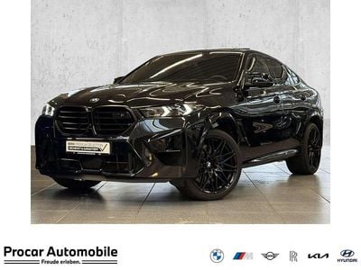 Gebraucht BMW X6 M Competition Edition 625 PS (459 kW) 2023 Schwarz SUV