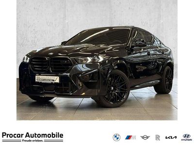 Schwarz Gebraucht 2023 BMW X6 M Competition Edition SUV | 114.880 € (Teuer)