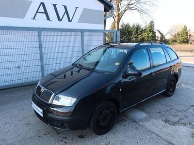 Gebraucht Skoda Fabia Cool Edition 75 PS (55 kW) 2006 Schwarz Kombi