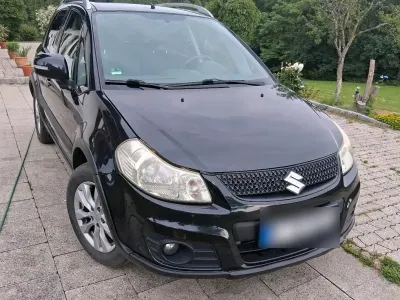 Gebraucht Suzuki SX4 129 PS (94 kW) 2012 Schwarz Limousine