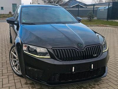 Gebraucht Skoda Octavia vRS 184 PS (135 kW) 2013 Schwarz Kombi