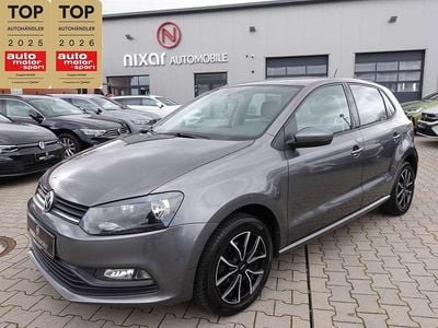 Gebraucht VW Polo Trendline 75 PS (55 kW) 2015 Pepper grey metallic Kleinwagen
