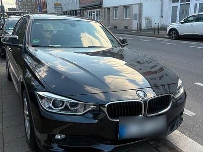 Second-hand BMW 316 136 CP (100 kW) 2013 Negru Berlinǎ