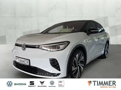 Gebraucht VW ID.5 GTX 250 kW (340 PS) 2024 Gletscherweiß metallic SUV