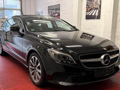 Gebraucht Mercedes CLS250 Shooting Brake 204 PS (150 kW) 2017 Schwarz Kombi