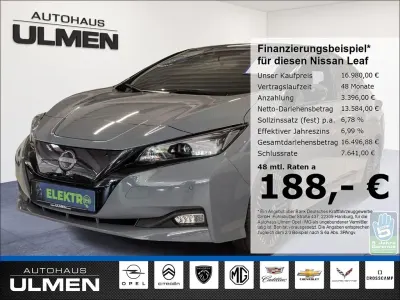 Gebraucht Nissan Leaf N-Connecta 110 kW (150 PS) 2023 Grau Kleinwagen