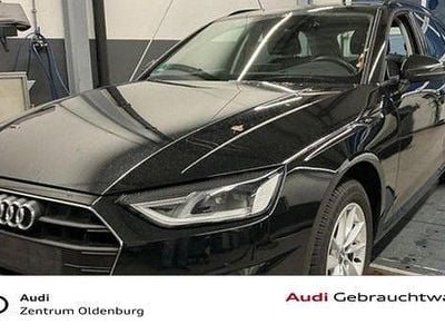 Schwarz Gebraucht 2022 Audi A4 S-Line Kombi | 23.479 € (Guter Preis)