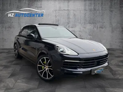 Gebraucht Porsche Cayenne E-Hybrid Chrono 340 PS (250 kW) 2020 Blau SUV