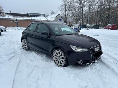 Schwarz Gebraucht 2014 Audi A1 Sportback Ambition Kleinwagen | 8.650 € (Fairer Preis)