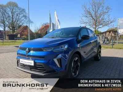Neu Renault Captur Techno 140 PS (102 kW) 2026 Schwarz SUV