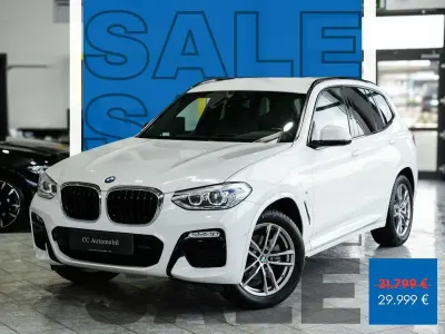 Gebraucht BMW X3 M Sport 190 PS (139 kW) 2020 Alpinweiss iii SUV