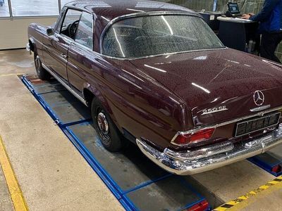 gebraucht Mercedes W111 Coupe 250se/c Automatik ESSD