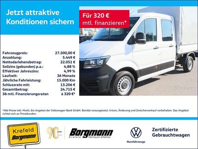 Second-hand VW Crafter 102 CP (75 kW) 2021 Alb Van