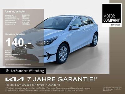 Weiß Neu 2025 Kia Ceed Vision Kleinwagen | 21.980 € (Guter Preis)