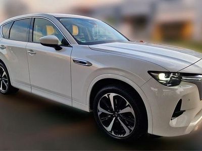 Gebraucht Mazda CX-60 Takumi-Line 328 PS (241 kW) 2022 Weiß SUV