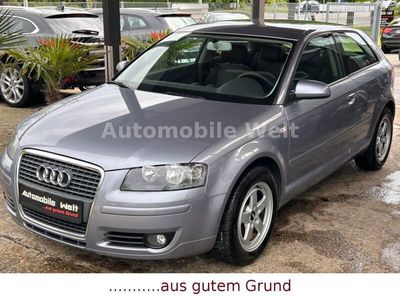 gebraucht Audi A3 1.6 Attraction 3Trg Klima Alus Radio CD HU/AU