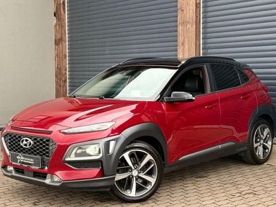 Gebraucht Hyundai Kona 177 PS (130 kW) 2017 Rot SUV