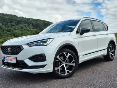 Używany Seat Tarraco FR 245 KM (180 kW) 2021 Biały SUV