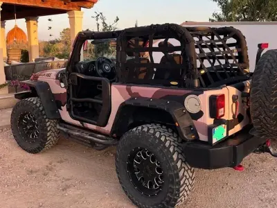 Occasion Jeep Wrangler Sport 284 ch (208 kW) 2013 Vert SUV