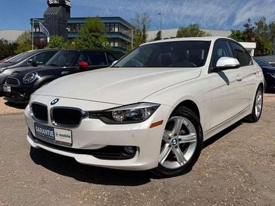 Usata BMW 328 Luxury Line 245 CV (180 kW) 2014 Bianco Berlina
