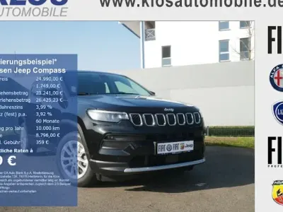Brugt Jeep Compass