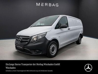 Gebraucht Mercedes Vito 102 PS (75 kW) 2020 Arktikweiß Van