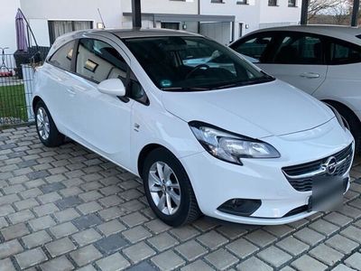 gebraucht Opel Corsa E Active 1.4 Turbo/Klima/SHZ/PDC/LR-Heiz.