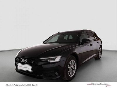 Mythosschwarz metallic Gebraucht 2025 Audi A6 Advanced Plus Kombi | 50.110 € (Superpreis)