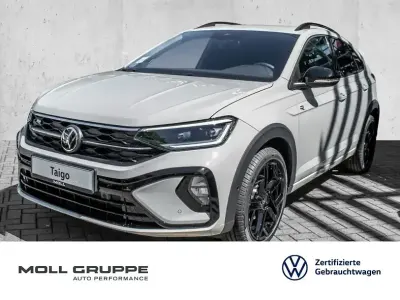 Nowe VW Taigo R-line 116 KM (85 kW) 2025 Szary SUV