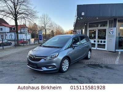 Gebraucht Opel Zafira 140 PS (102 kW) 2018 Grau Van / Kleinbus