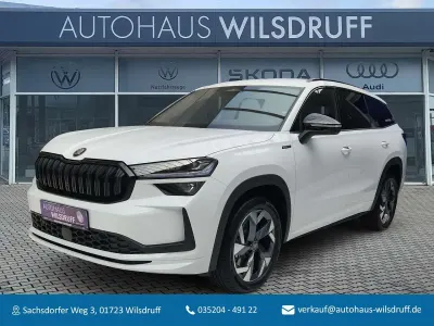 Neu Skoda Kodiaq SportLine 150 PS (110 kW) 2026 Weiß SUV
