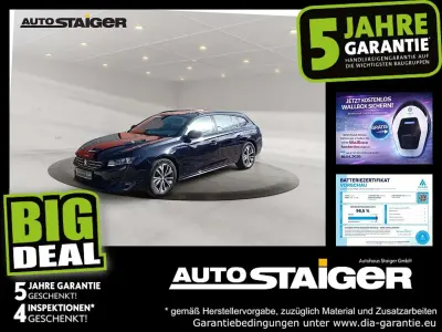 Gebraucht Peugeot 508 SW Active 224 PS (164 kW) 2022 Farbe encreblau oder dark blu Kombi