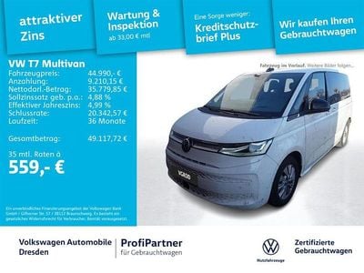 Gebraucht VW Multivan Life 150 PS (110 kW) 2022 Weiß Van