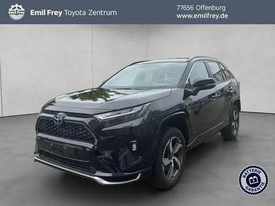 Schwarz Neu 2025 Toyota RAV4 Hybrid SUV | 50.990 € (Guter Preis)
