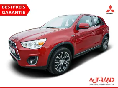 Gebraucht Mitsubishi ASX Diamant Edition 117 PS (86 kW) 2016 Rot SUV