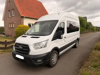 Gebraucht Ford Transit 131 PS (96 kW) 2020 Weiß Van