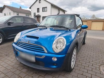 Second-hand Mini John Cooper Works Cabriolet 211 CP (155 kW) 2004 Albastru Cabrio