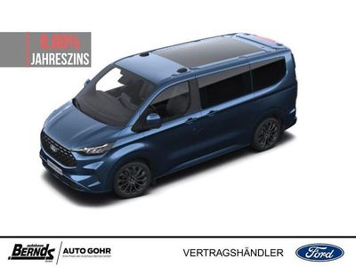 Chrome blue metallic Neu 2025 Ford Tourneo Titanium X Van / Kleinbus | 65.290 € (Teuer)